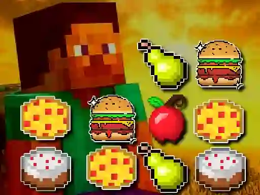 Игра Mineblox Puzzle онлайн