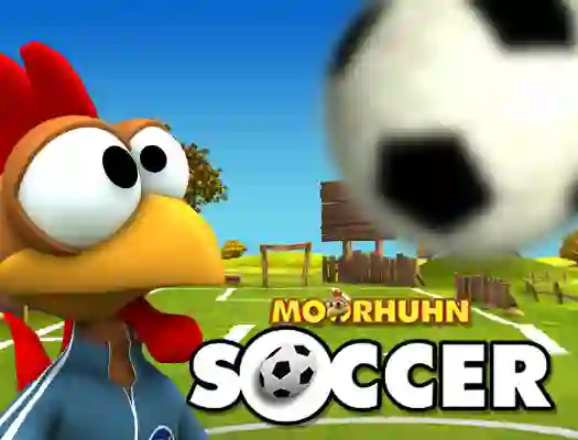 Игра Moorhuhn Soccer онлайн