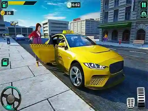 Игра Taxi Simulator онлайн