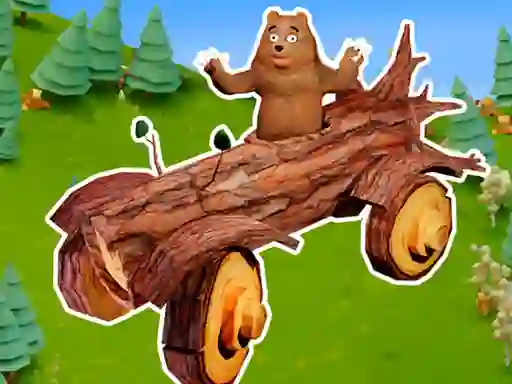 Игра Bear vs Humans онлайн