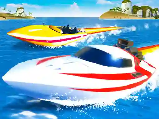 Игра Speed Boat Extreme Racing онлайн