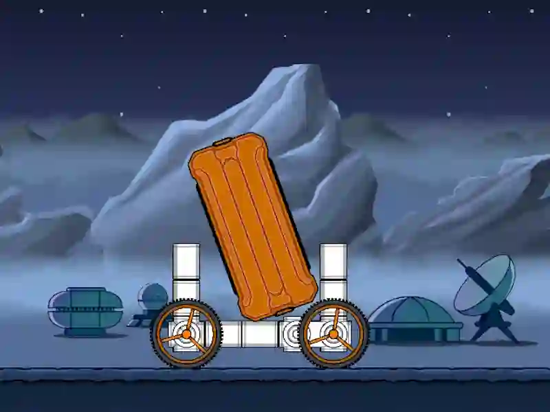 Игра Space Rovers онлайн