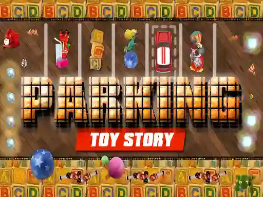 Игра Parking Toy Story онлайн