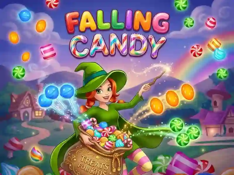 Игра Falling Candy онлайн