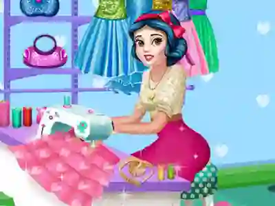 Игра Princess Tailor Shop онлайн
