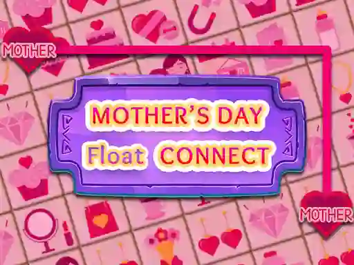 Игра Mother's Day Float Connect онлайн