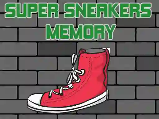 Игра Super Sneakers Memory онлайн
