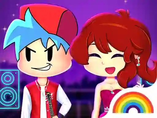 Игра Friday Night Funkin First Date онлайн