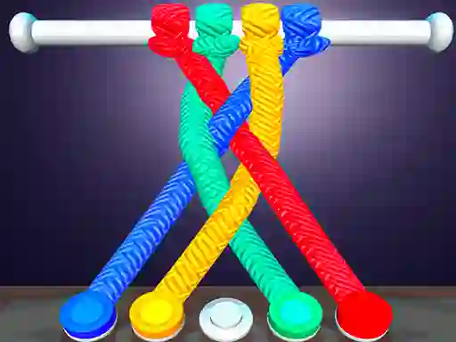 Игра Tangled Rope Fun онлайн