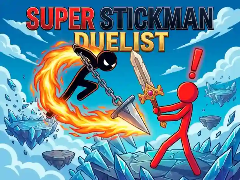 Игра Super Stickman Duelist онлайн