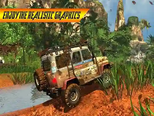 Игра Off Road 4x4 Jeep Racing Xtreme 3d онлайн