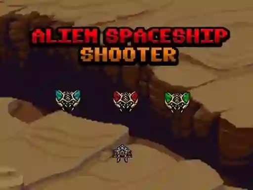 Игра Alien Spaceship Shooter онлайн