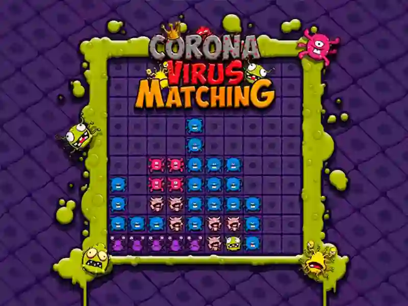 Игра Corona Virus Matching онлайн