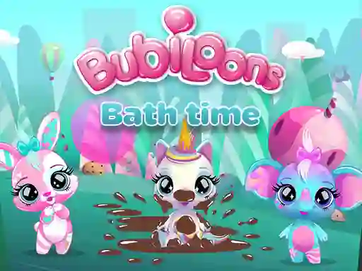 Игра Bubiloons онлайн