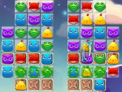 Игра Save Color Pets онлайн
