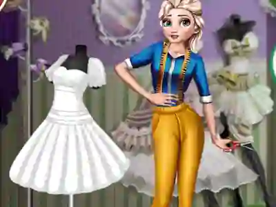 Игра Princess Fashion Tailor онлайн