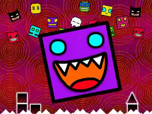 Игра Geometry Dash Crazy онлайн