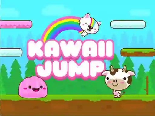 Игра Kawaii Jump онлайн