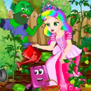 Игра Princess juliet garden trouble онлайн