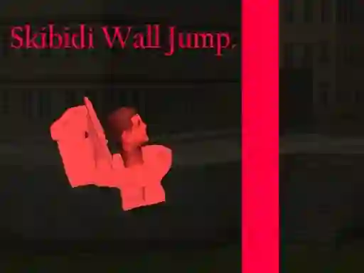 Игра Skibidi Wall Jump онлайн