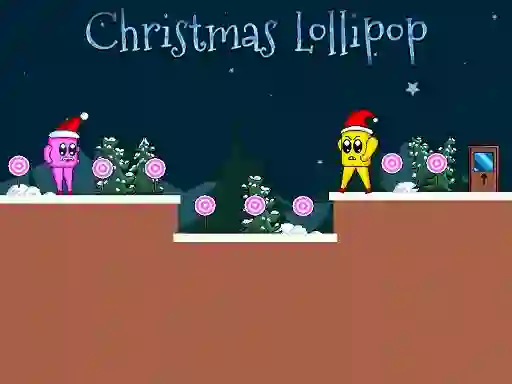 Игра Christmas Lollipop онлайн