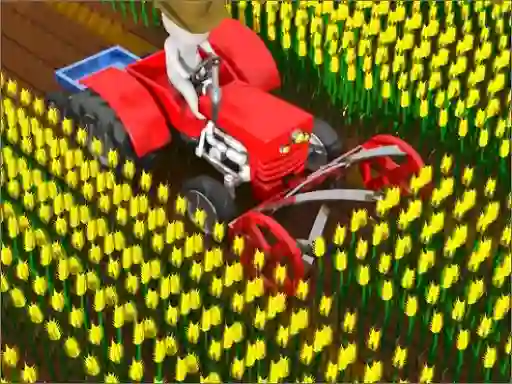 Игра Cut the Grass Cutting Grass онлайн