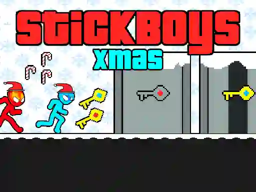 Игра StickBoys Xmas онлайн