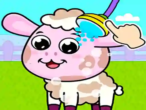 Игра Kids Animal Farm онлайн