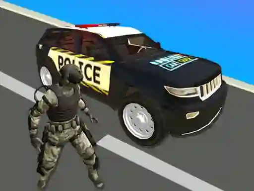 Игра Police Car Chase онлайн