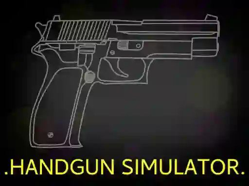 Игра Handgun Simulator онлайн