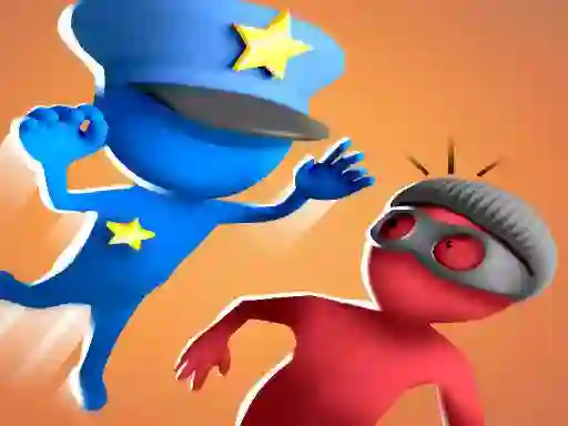 Игра Catch The Robber онлайн
