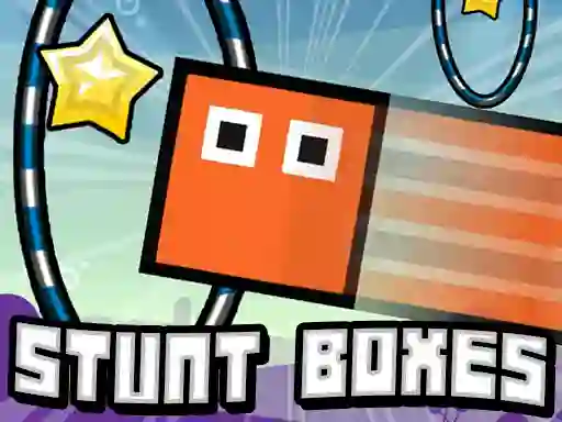 Игра Stunt Boxes онлайн
