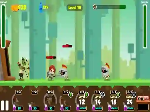 Игра Battle of Heroes онлайн