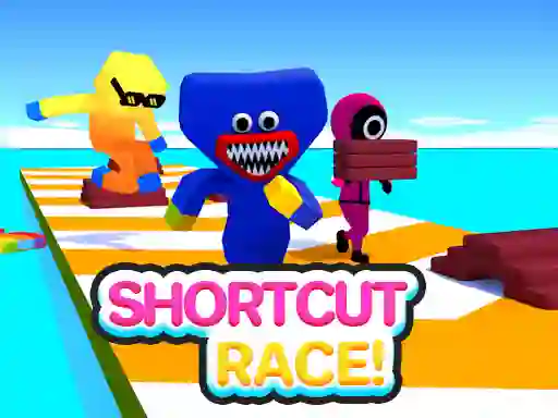 Игра Shortcut Race 3D онлайн