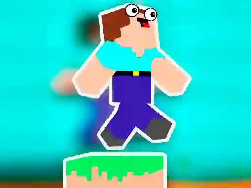Игра Noob Parkour 3D онлайн