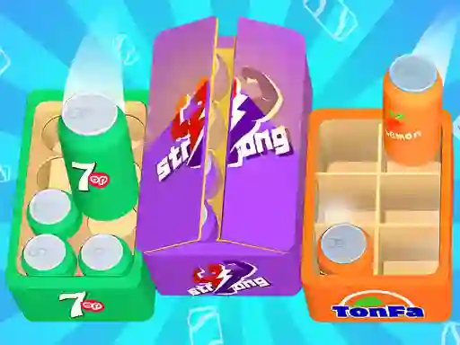 Игра Crazy Goods Sort 3D онлайн