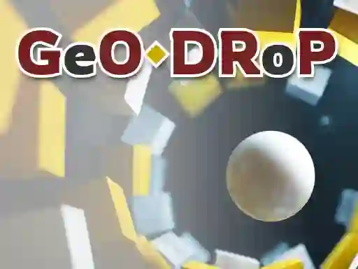 Игра Geo Drop онлайн