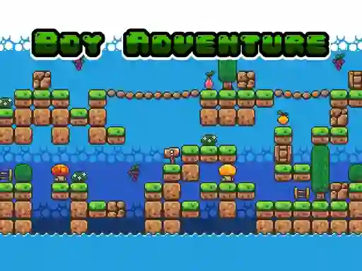 Игра Boy Adventure онлайн
