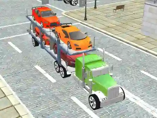 Игра Car Transport Truck онлайн