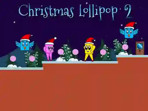 Игра Christmas Lollipop 2 онлайн