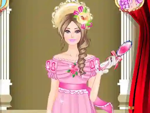 Игра Barbie Vintage Dress up онлайн
