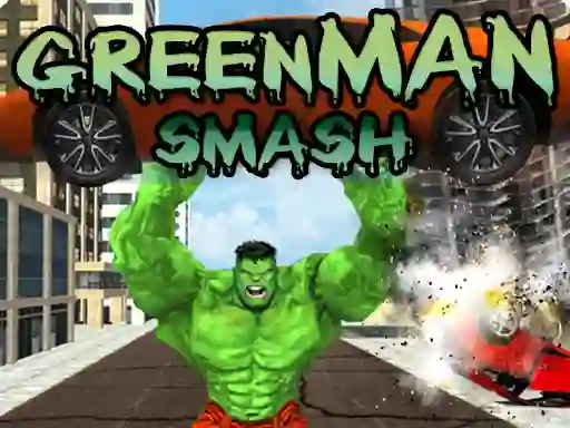 Игра Green Man Smash онлайн