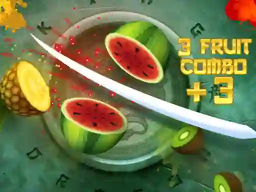 Игра Fruit Ninja VR онлайн