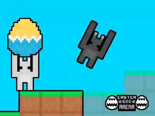 Игра Easter Egg Arena онлайн