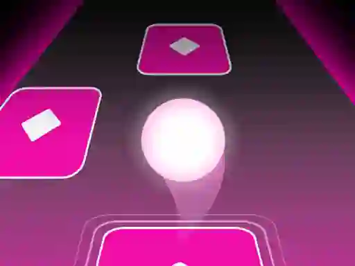 Игра Dancing HOP: Tiles Ball EDM Rush онлайн