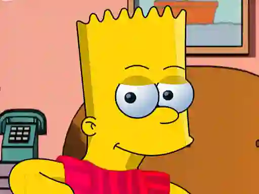Игра Bart Simpson Dress Up онлайн