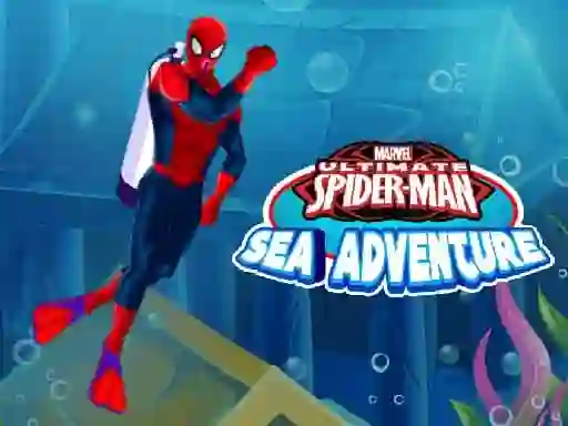 Игра Spiderman Sea Adventure онлайн