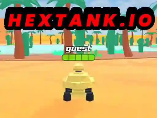 Игра HexTank.io онлайн