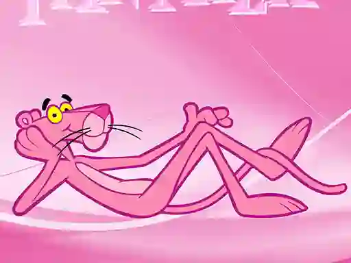 Игра Pink Panther Jigsaw Puzzle Collection онлайн