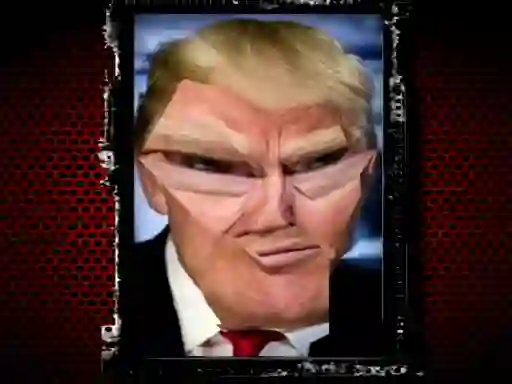 Игра Trump Funny face онлайн